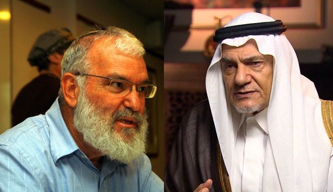 الفيصل يحاور جنرالا اسرائيليا بمعهد واشنطن!