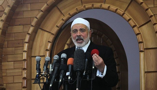 هنية: لن نسمح بفرض واقع جديد على حدود غزة