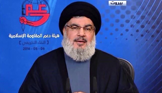 السيد نصرالله: الامام خامنئي هو من يدعم المقاومة مادياً ومعنوياً