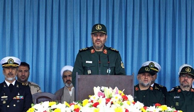 العميد دهقان: بعض الدول دعت ضيوفا غير مرحب بهم للمنطقة