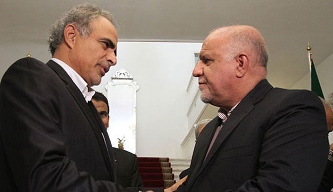 الرمحي في طهران لبحث مشروع انبوب الغاز الايراني لعمان