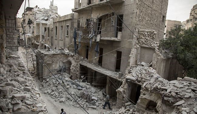 إستشهاد مدنيين بقصف للمسلحين على حلب والفوعة