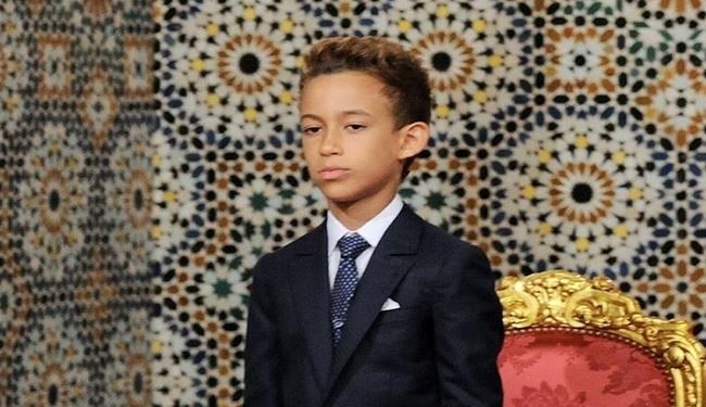 ولي عهد المغرب يحتفل في الامارات بعيد ميلاده 13