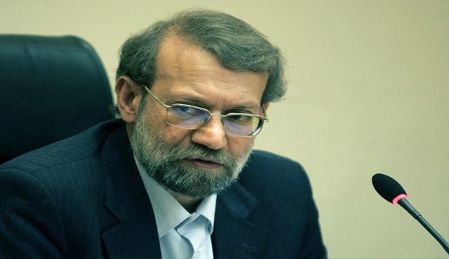 لاريجاني يدعو الخارجية لرفع شكوى في لاهاي ضد واشنطن
