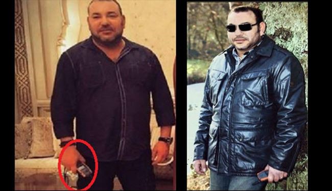 ما هو السر وراء استعمال ملك المغرب هاتف قديم؟