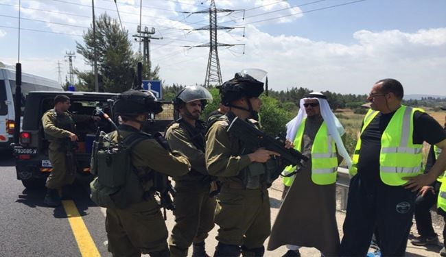 الاحتلال يعترض مسيرة فلسطينية راجلة من حيفا للأقصى