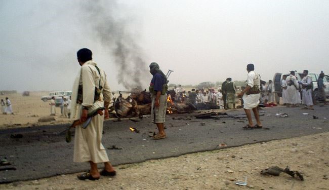 مقتل 13 شخصا بـ 3 مفخخات في المكلا