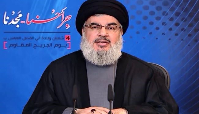 السيد نصر الله: داعش وسيلة لخدمة اهداف اميركا