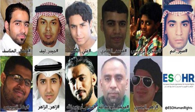 آل سعود ينكلون بمعتقلي القطيف..تعذيب وحشي وانتهاكات انسانية