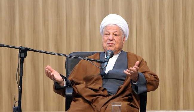 هاشمي رفسنجاني: الاتفاق النووي حل العديد من المشاكل