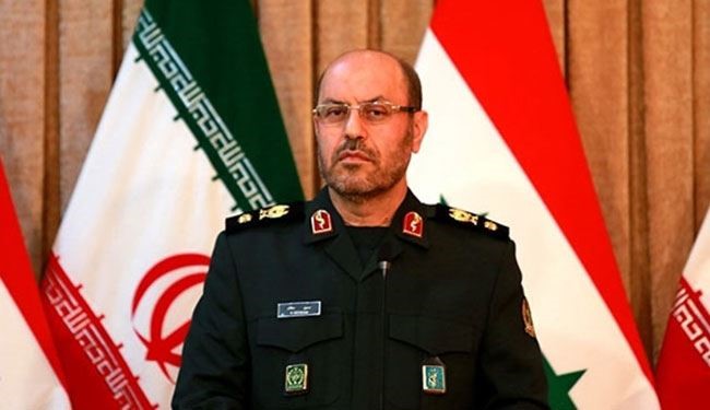 العميد دهقان: دم الشهيد بدرالدين سيجتث الارهاب من المنطقة