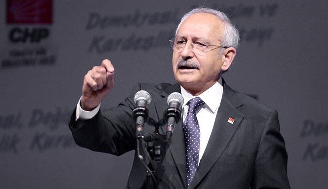 المعارضة التركية: ايادي أردوغان ملطخة بدماء شعوب المنطقة