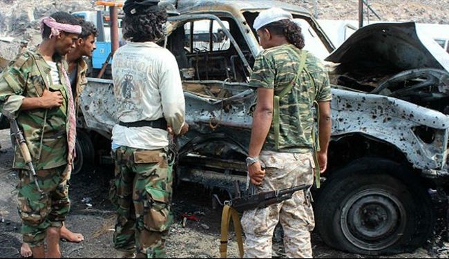 مقتل 25 شخصا في تفجير انتحاري بمدينة المكلا في اليمن