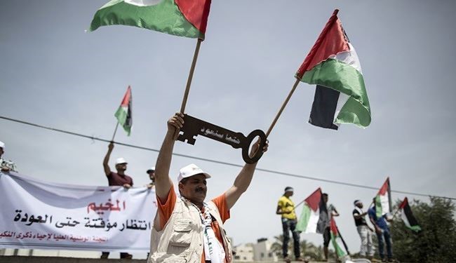 مواجهات ومسيرات في الذكرى الـ68 للنكبة