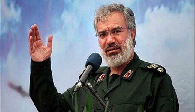 آمریکایی‌ها جرأت ندارند به شناورهای ما چپ نگاه کنند