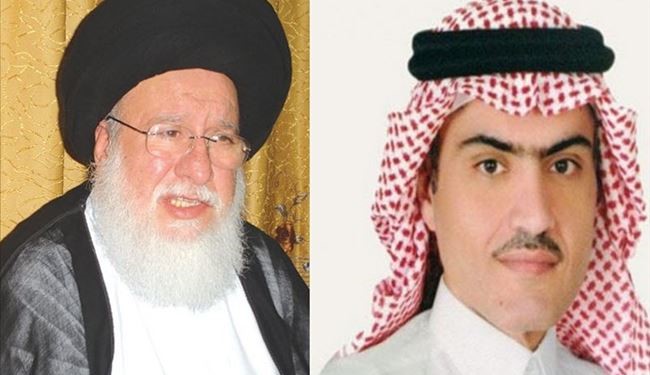 سفير السعودية للصدر: أنت رمز للمحبة