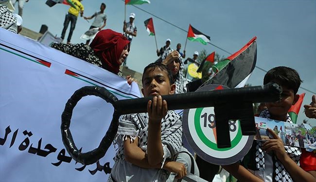 فلسطين بالأرقام.. 68 عاما على النكبة! +صور