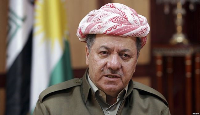 بارزاني: العراق مقسم عمليا؛ والطائفية تمثل حدوده!