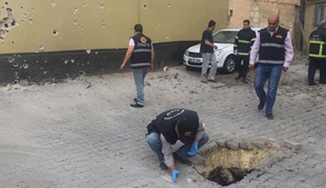 سرکوب معترضان به حملات تروریست‌ها در ترکیه