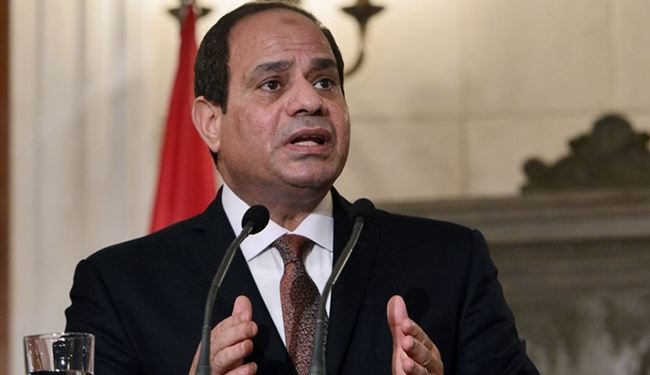 السيسي: حل القضية الفلسطينية يدفئ العلاقة بـ