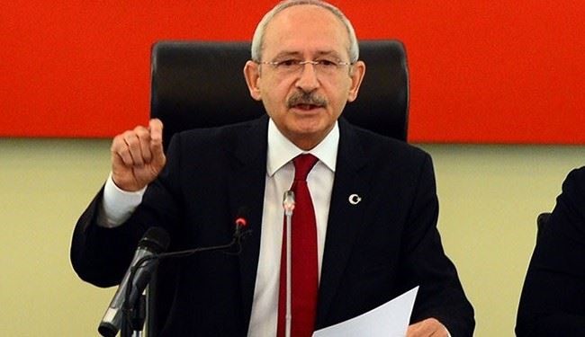 كليتشدار يصف أردوغان بديكتاتور ملطخة يداه بدماء السوريين