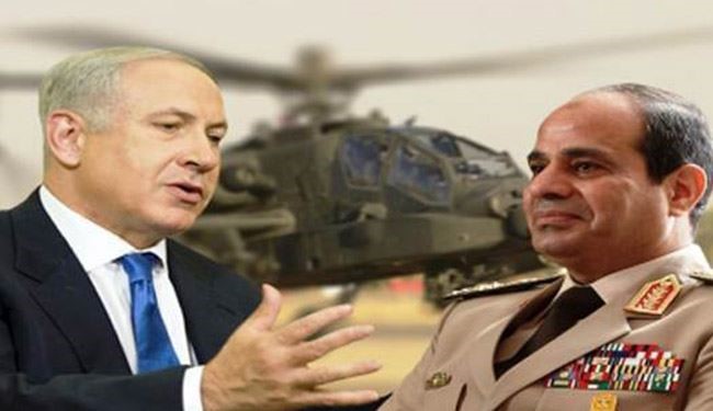 تل أبيب نفذت عمليات عسكرية بمصر والسيسي مستمتع بـ..