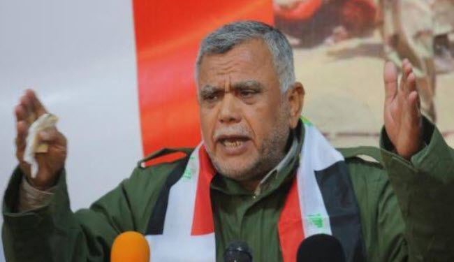 العامري: سنزف في اقرب فرصة بشرى تحرير الفلوجة