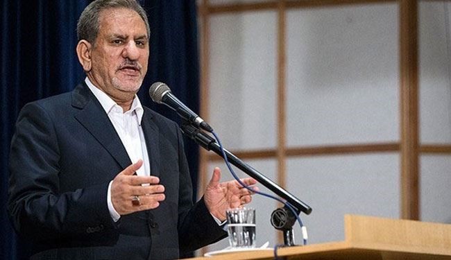 جهانغيري: ايران رائدة في المنطقة سياسيا وعسكريا