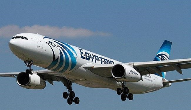 اختفاء طائرة مصرية قادمة من باريس على متنها 69 شخصا