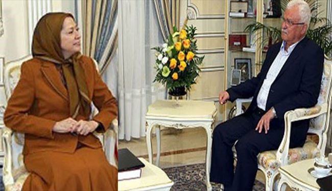 یاران تروریست درکنار هم !