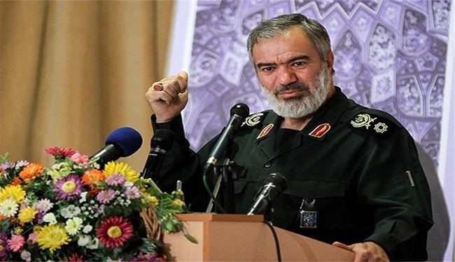 العميد فدوي: لن يجرأ الاميركيون في الاقتراب من مياهنا الاقليمية