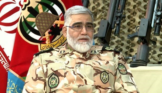 العميد بوردستان: الجيش يراقب الحدود ومستعد لمواجهة اي تهديد