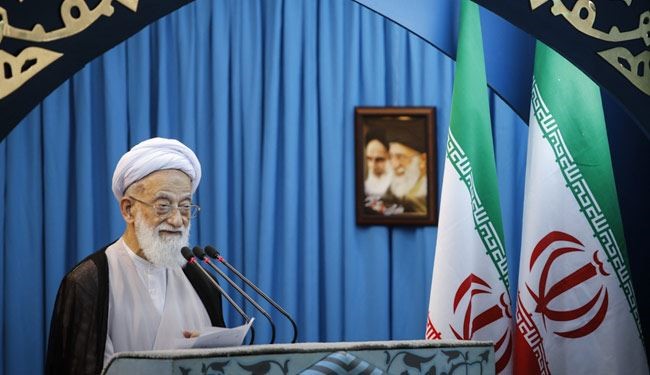امام جمعة طهران ينتقد تجاهل البرلمانات الاسلامية القضية البحرينية واليمنية
