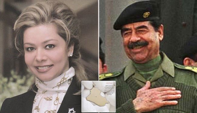 العراق يبلغ الاردن بضرورة تسليم رغد صدام