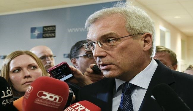 موسكو: الناتو يحاول خلق عدو جيوسياسي تبريرا لبقائه