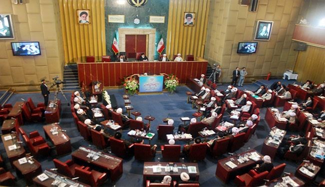 مجلس خبراء القيادة يبدأ مهامه في دورته الخامسة