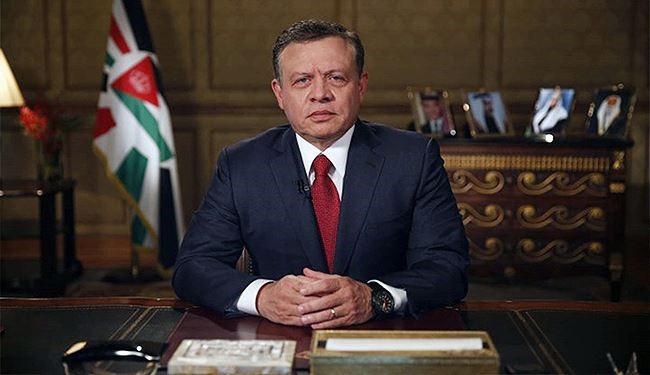 ملك الاردن يركز على شرعية حكمه ويؤكد: 