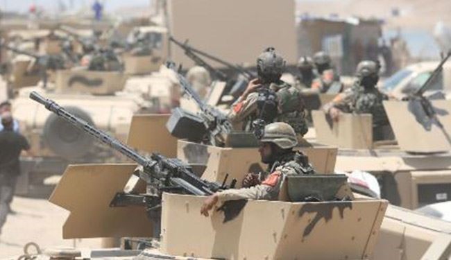 القوات الامنية تسيطر على معبر البو شجل شمال الفلوجة