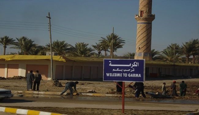 ما هي القرى التي تم تحريرها بالمحور الشرقي للفلوجة؟