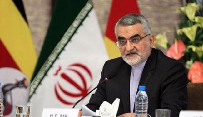 بروجردي: الأوروبيون يغبطون ايران على أمنها المستدام