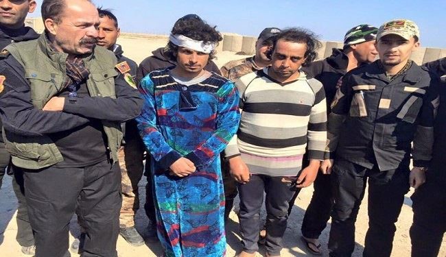 التحالف الدولي: دواعش الرطبة جبناء وتخفوا بزي نساء!