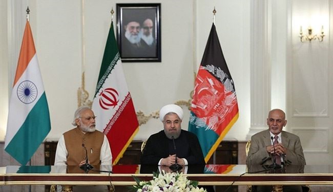 ايران ترحب بانضمام الصين وباكستان لاتفاق تطوير ميناء جابهار