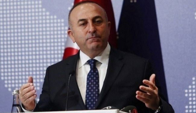 تركيا: ننصح جنود واشنطن بوضع شعار 