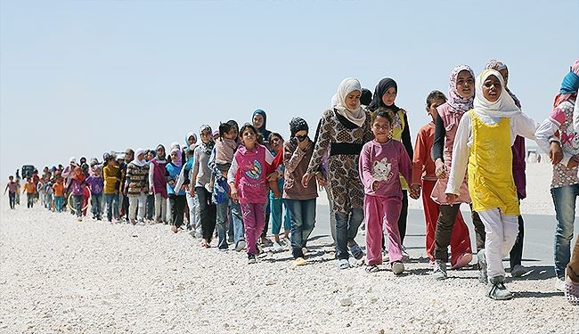 50 ألف عراقي بصدد الفرار من الموصل للحسكة