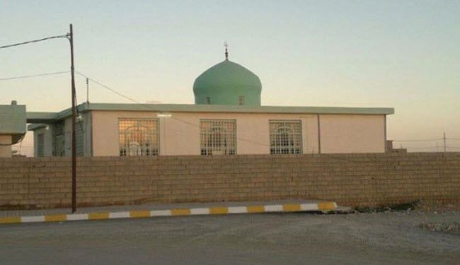 داعش تفجر مرقد الصحابي جابر الانصاري جنوب كركوك