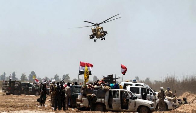 مئات الأسر الفلوجية تناشد الحشد الشعبي إنقاذها من 