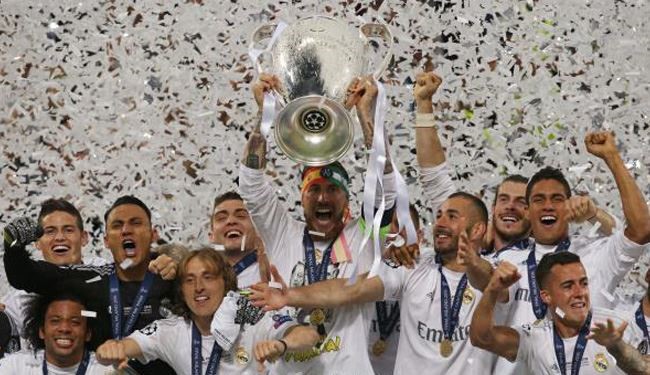 دوري ابطال اوروبا: ريال مدريد يحرز لقبه الحادي عشر