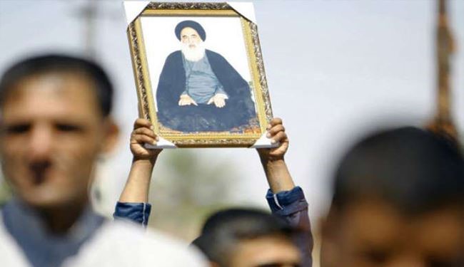 العراق قوي ببركة وجود السيد السيستاني