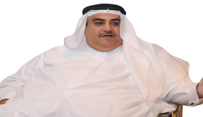 فشل ذريع لوزير خارجية البحرين على 