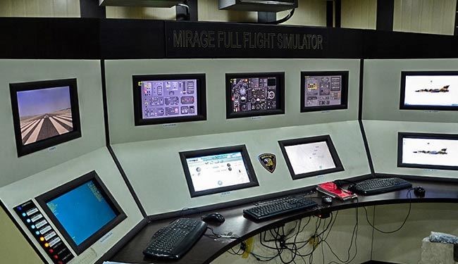 تدشين منظومة محاكية لمقاتلة 